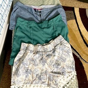 Shorts Lot Merona, A New Day, American Original Rewash